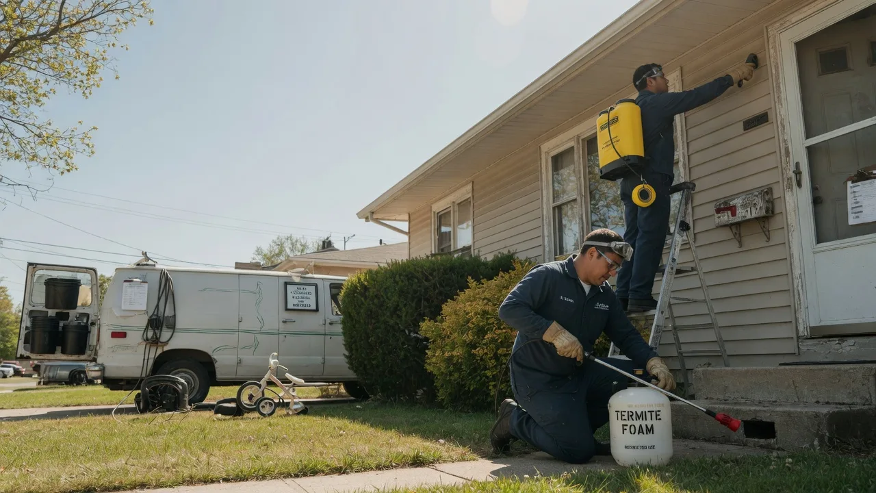 Pest Control in Iowa Park, TX near me